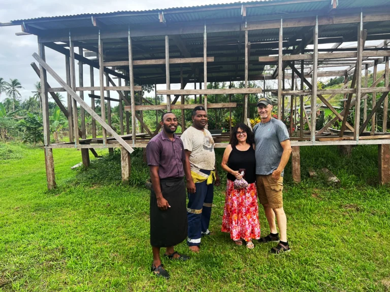 Nathen & Karla Widing - Memory Layne Global Missions in Fiji