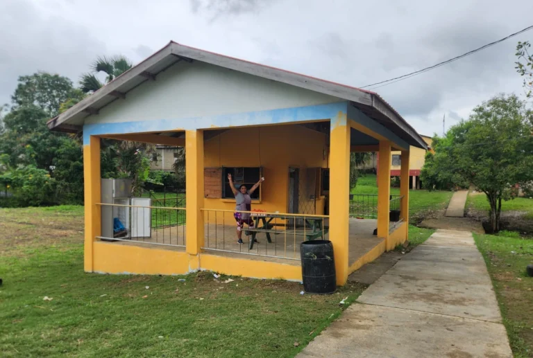 Belize Hills of Promise Kitchen