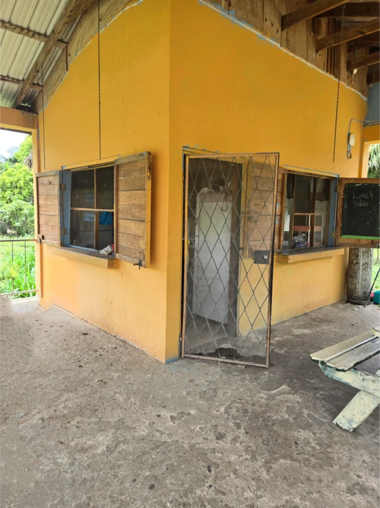 Belize Hills of Promise Kitchen2