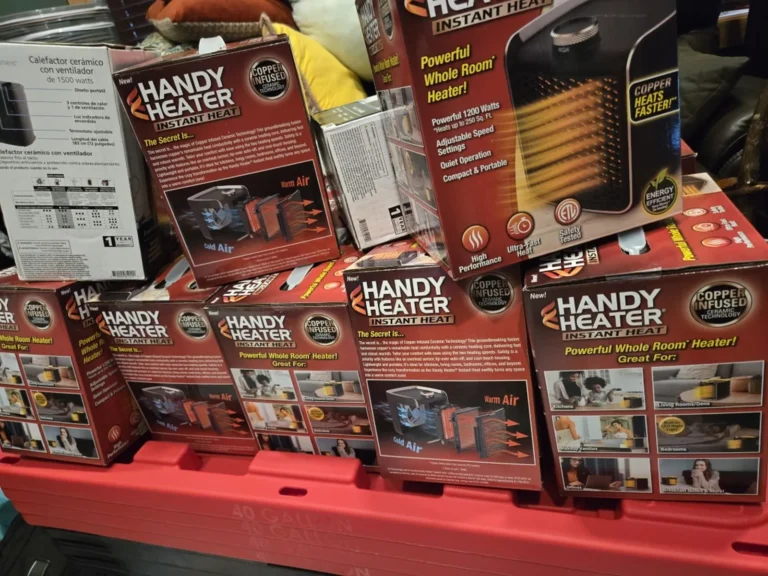 Memory Layne Global Mission - Space heaters for people in Flint who lost power in the winter