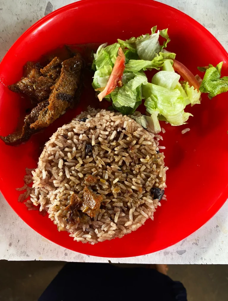 Healthy meals at Belize Hills of Promise School