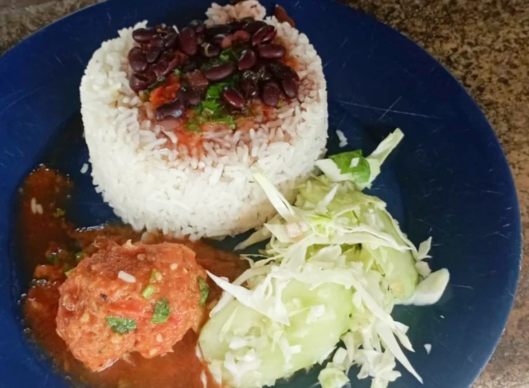 Healthy meals at Belize Hills of Promise School2