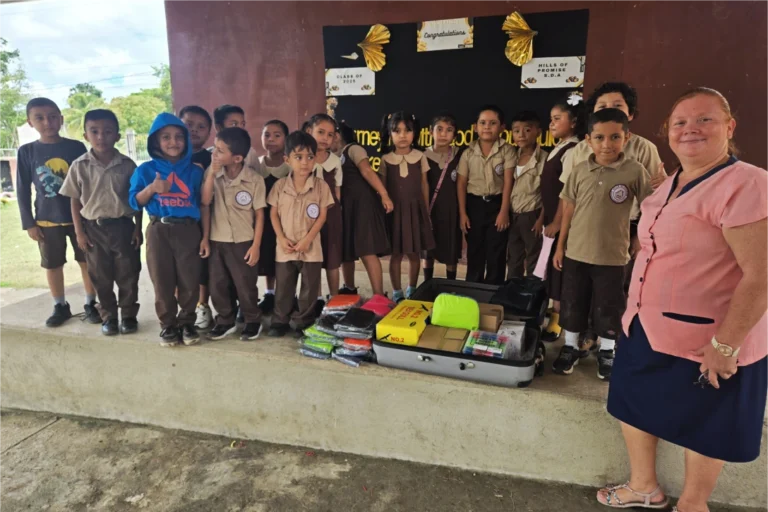 Provide School Supplies for Hills of Promise Students