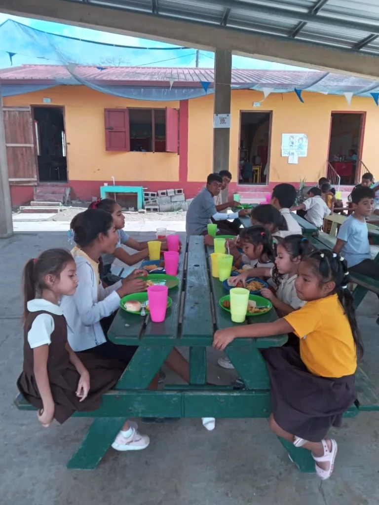 Lunch Time at Belize Hills of Promise4