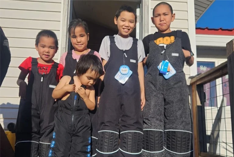 Young Alaska Children