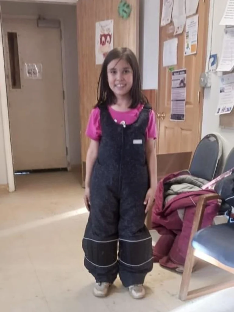Young girl in Alaska2