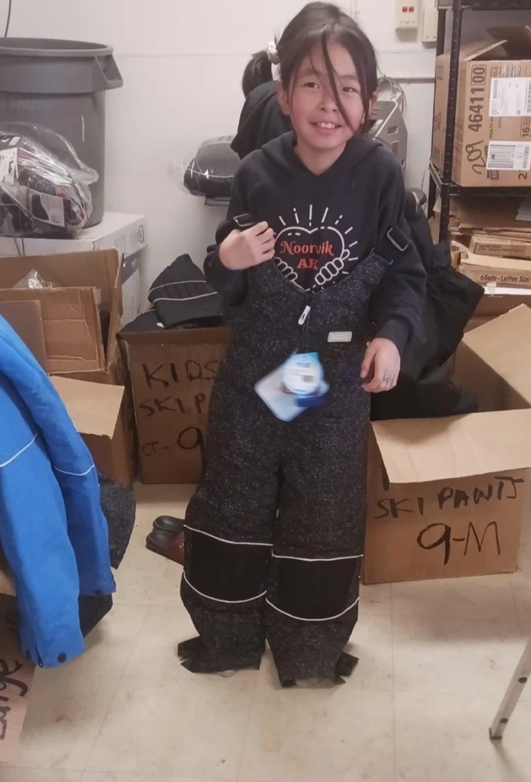 Young girl in Alaska3